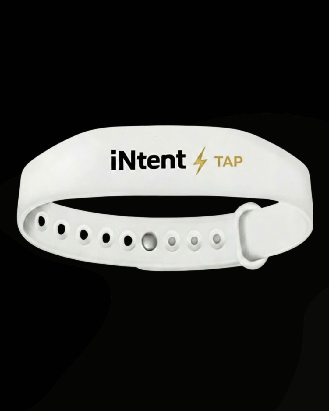 iNtent ID Wristband - White