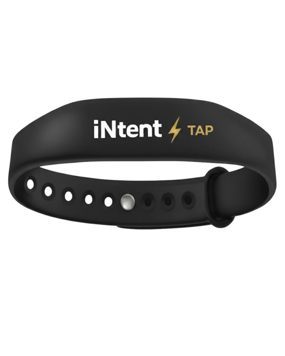 iNtent ID Wristband - Black