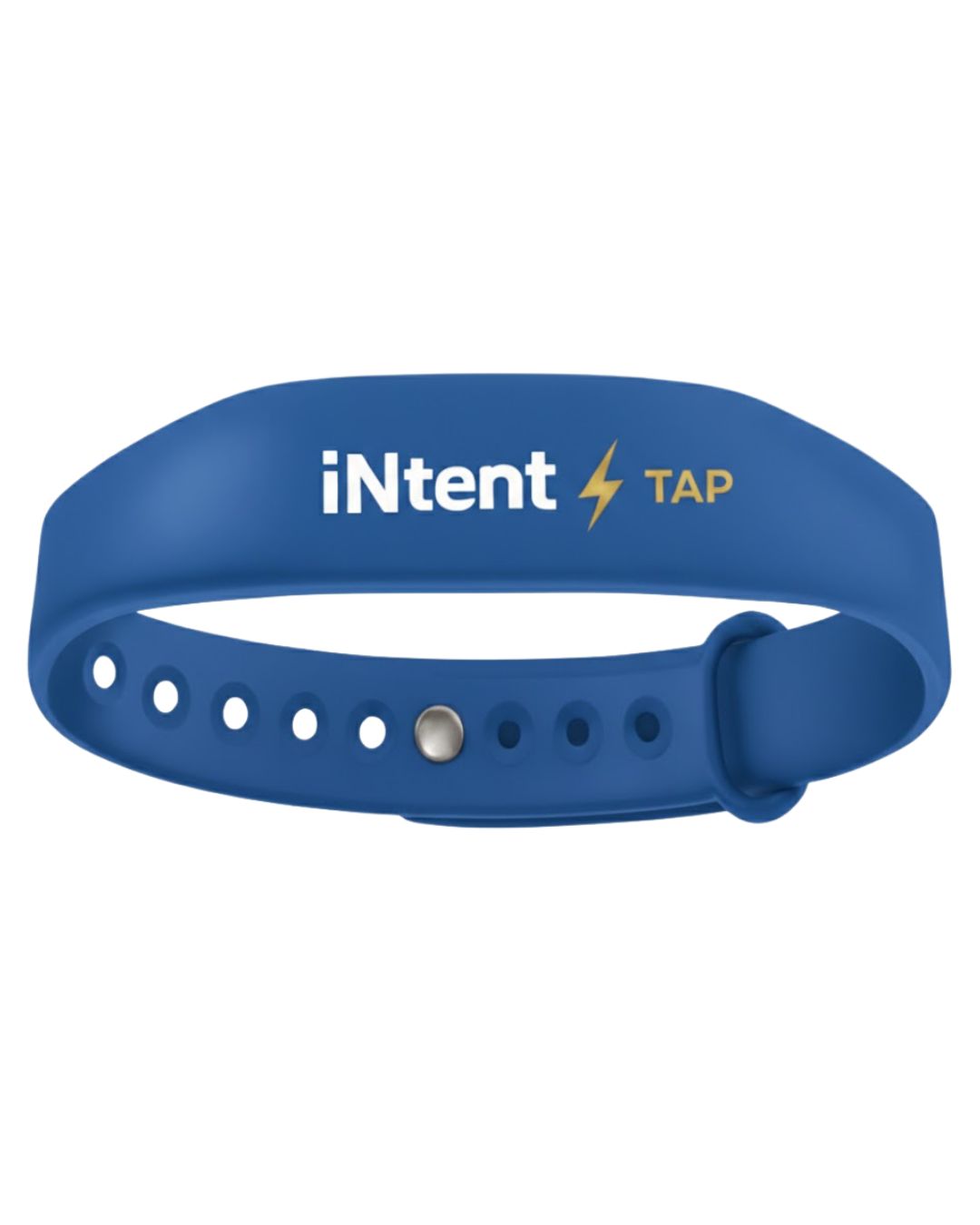 iNtent ID Wristband - Blue