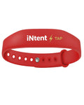 iNtent ID Wristband - Red