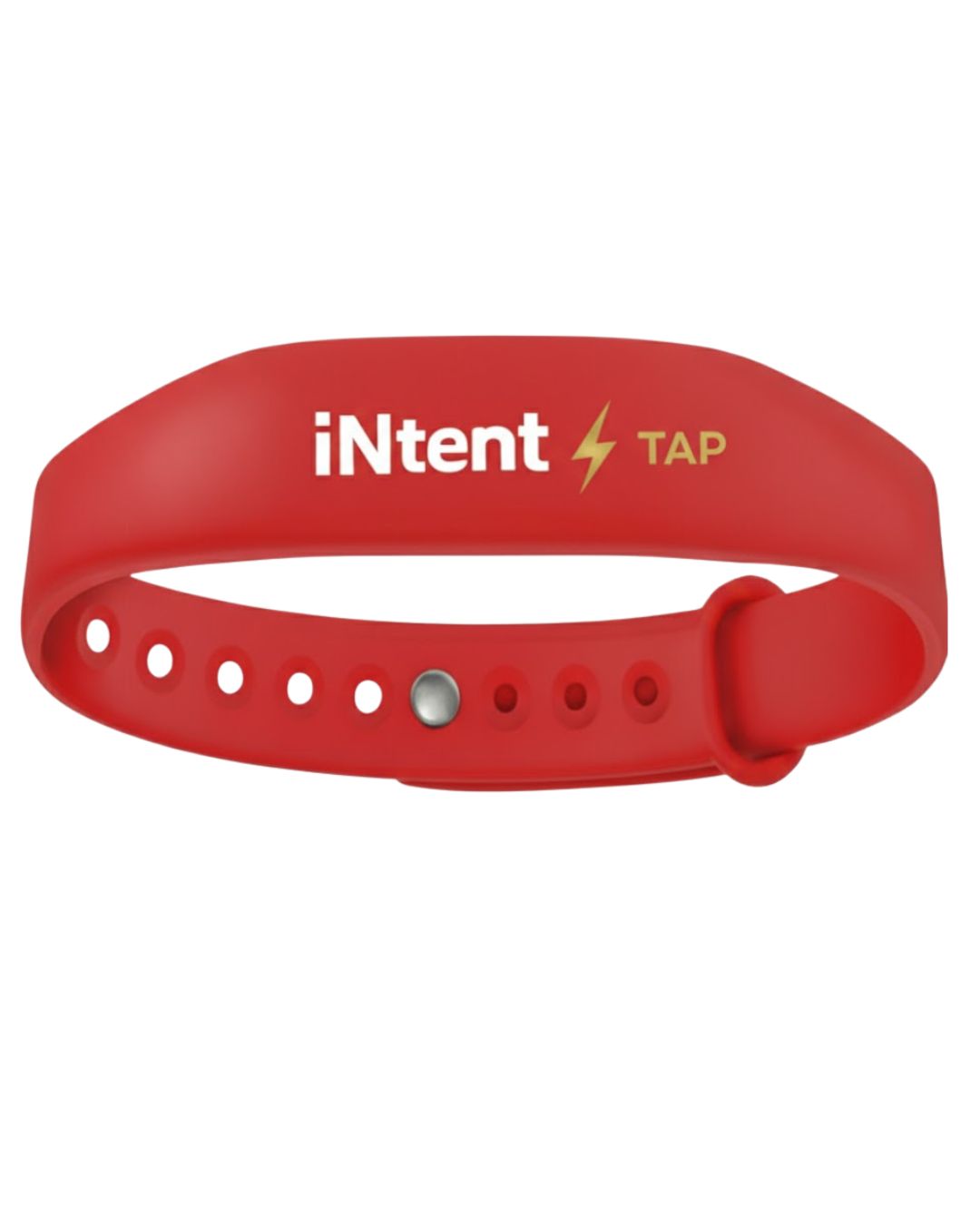 iNtent ID Wristband - Red
